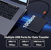 TobenONE USB-C Docking Station 3 Monitors & Dual Monitor — image 6