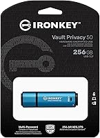 Kingston IronKey Vault Privacy 50 256GB Encrypted USB — image 4