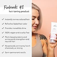 FOUR REASONS Pearl Blonde Hair Toner & Color Depositing Shampoo, 8.45 Fl Oz — image 5