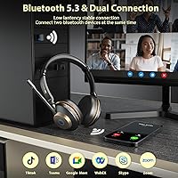 Earbay BT882CD-G Wireless Headset with Mic — image 2