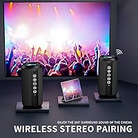 Ortizan X10 Portable Bluetooth Speaker — image 3