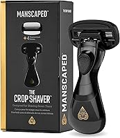 MANSCAPED The Crop Shaver 3-Blade Razor with Replacement Cartridges — image 1