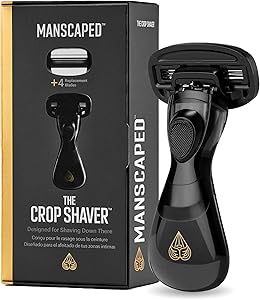 MANSCAPED The Crop Shaver 3-Blade Razor with Replacement Cartridges Review