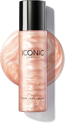 ICONIC LONDON Prep-Set-Glow Hydrating Setting Spray