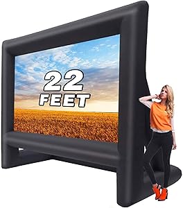 GYUEM 22ft Inflatable Projector Screen Review