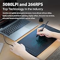 HUION Inspiroy H1161 Graphics Drawing Tablet — image 6