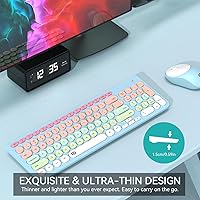 TKVPJYYI Wireless Keyboard and Mouse Combo — image 8