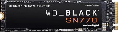 WD_BLACK SN770 2TB NVMe SSD