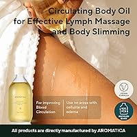 AROMATICA Circulating Body Oil Juniper Berry & Ginger 3.38 fl. oz. — image 2