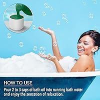 AROMATIKA Eucalyptus Bath Foam 34oz — image 8