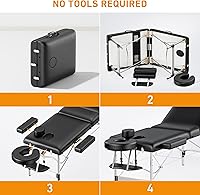 Brelley Portable Massage Table — image 6