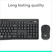Logitech MK295 Wireless Mouse & Keyboard Combo — image 8