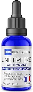 Skin Perfection Syn-AKE Freeze Wrinkles Peptide Serum Booster 0.5oz Review