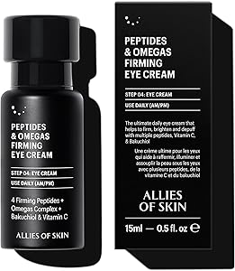 Allies of Skin Peptides Firming Eye Cream 0.5 oz Review