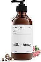 milk + honey Rich Body Cream No. 16 8 oz — image 1