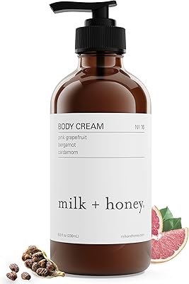 milk + honey Rich Body Cream No. 16 8 oz