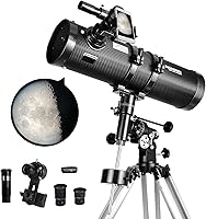 SOLOMARK Polaris 130EQ Newtonian Reflector Telescope — image 1