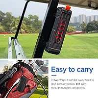 Dprofy Pro Magnetic Bluetooth Golf Speaker 3rd Gen — image 5
