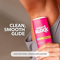 SweatBlock Clinical Strength Deodorant Coconut & Vanilla 2 Pack — image 3
