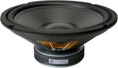 GRS 10PR-8 10″ Poly Cone Rubber Surround Woofer