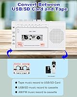 FIOLEES FSM-336 Portable Cassette Tape Player — image 3