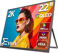 EVICIV 22” Portable Monitor QLED 2K — image 1