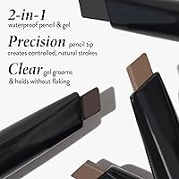 Laura Geller Sculpt-n-Stay Waterproof Brow Pencil & Gel - Blonde — image 4
