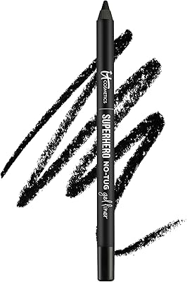 IT Cosmetics Superhero No-Tug Gel Eyeliner - Super Black
