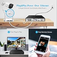 OOSSXX 4K PoE Outdoor Security Camera System — image 9