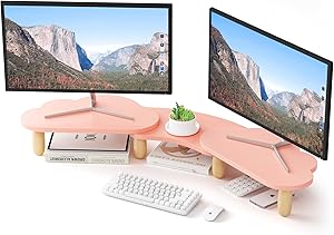 AFOOYO Dual Monitor Stand Riser Review