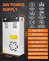 Eagwell 24V 600W Power Supply — image 9