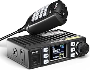 Radioddity DB20-G GMRS Mobile Radio Review