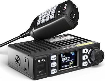 Radioddity DB20-G GMRS Mobile Radio