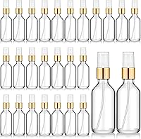 Roshtia 30 Pcs 2 oz Clear Glass Spray Bottles — image 1