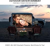 VISSPL V16PRO Mini Projector — image 7