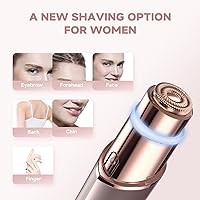 Gurelax Facial Hair Remover 2-in-1 Gold — image 4