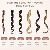 ToMe 1-Inch Ceramic Curling Wand — image 6