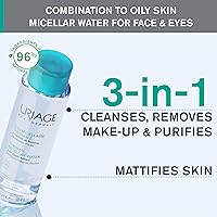 Uriage Micellar Water with Apple Extract for Combination & Oily Skin 500mL — image 4