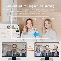 j5create 360 AI-Powered Conference Room Camera JVU368 — image 3