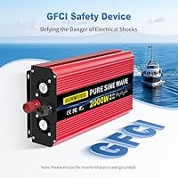 SUNWHEEL 2000W Pure Sine Wave Inverter — image 5