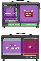 KXRORS S300 Mini-ITX Gaming PC Case — image 5