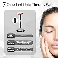 Led-Light-Therapy 7 Color Face Skincare Wand — image 5