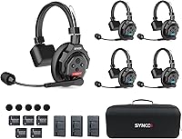 SYNCO XTALK X5 Wireless Intercom Headset System — image 1