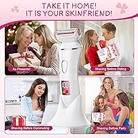 Bigorq Electric Shaver for Women - Rose Gold — image 6