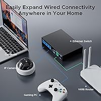 TEROW 2.5G 4-Port Switch with 2 x 10G SFP+ — image 5