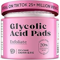 Divine Derriere Glycolic Acid Pads with Vitamin C - 50 Count — image 1