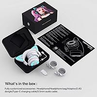 YOWU 4GS Cat Ear Headphones — image 6