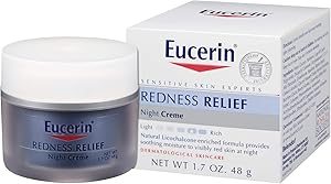 Eucerin Redness Relief Night Creme 1.7 oz Review