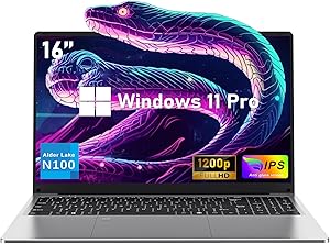 NIAKUN NiaBook 16" Laptop, Intel Celeron N100, 16GB RAM, 512GB SSD Review