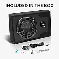 BOSS Audio Systems B12ES 12-Inch Powered Car Subwoofer — image 6